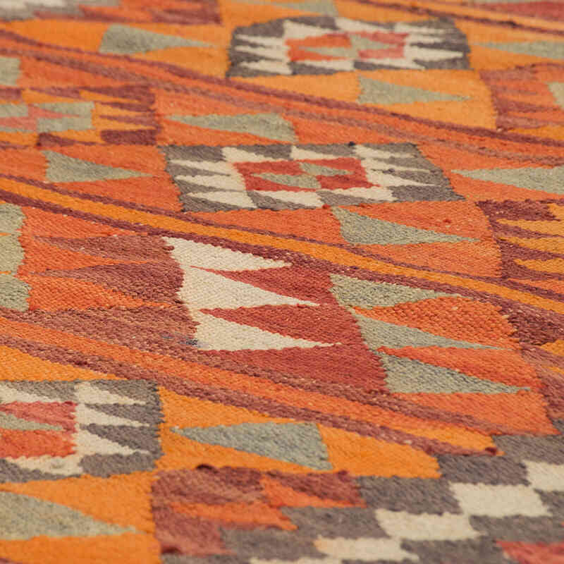 Alfombra Kilim Tribal Vintage - 85 cm x 260 cm - K0077101