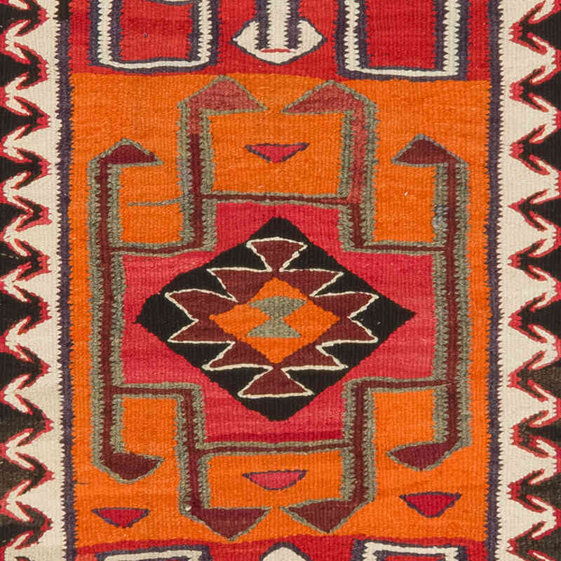 Alfombra Kilim Tribal Vintage - 100 cm x 318 cm - K0077102