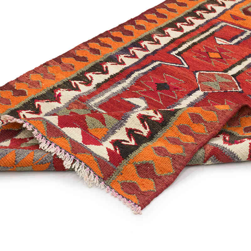 Alfombra Kilim Tribal Vintage - 100 cm x 318 cm - K0077102