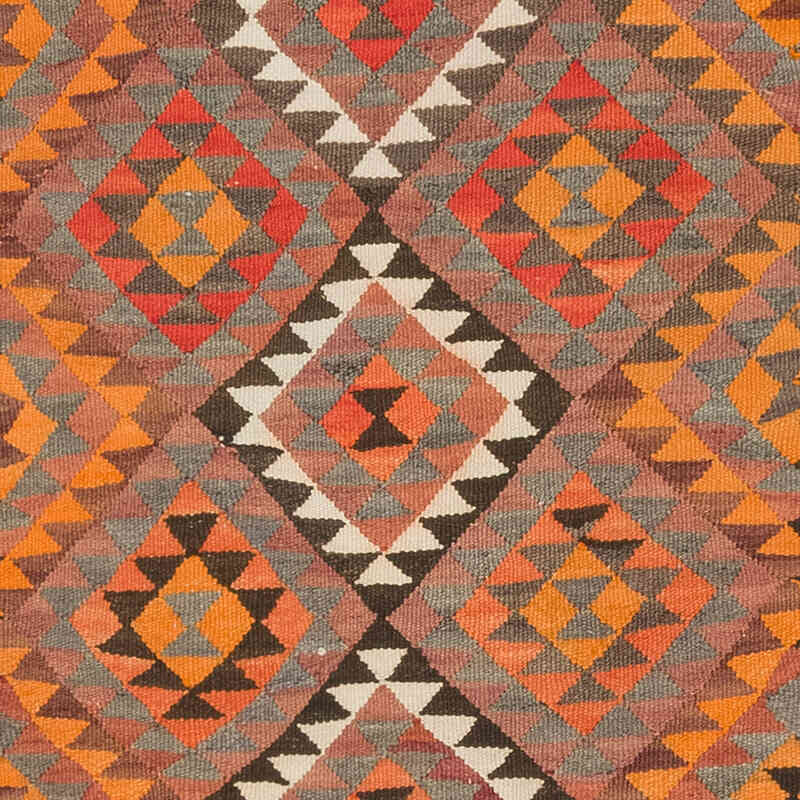 Alfombra Kilim Tribal Vintage - 86 cm x 320 cm - K0077105