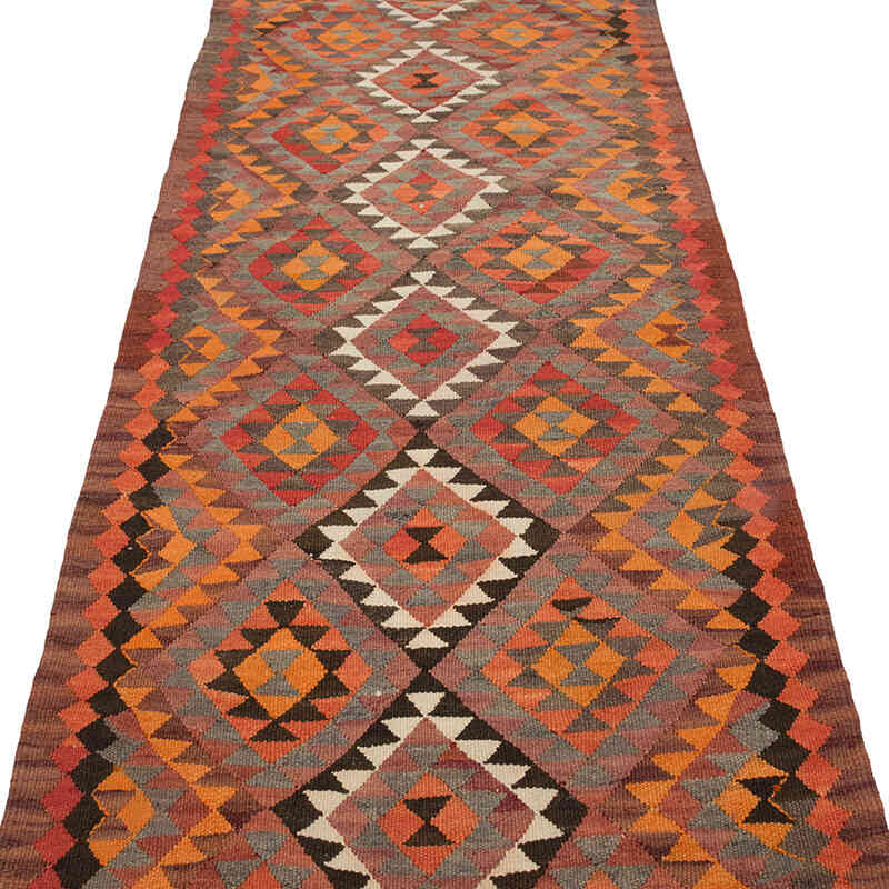Alfombra Kilim Tribal Vintage - 86 cm x 320 cm - K0077105