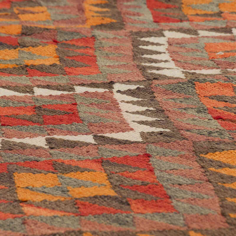 Alfombra Kilim Tribal Vintage - 86 cm x 320 cm - K0077105