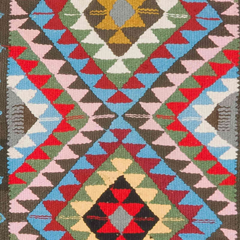 Vintage Anadolu Kilim Yolluk - 93 cm x 309 cm - K0077109