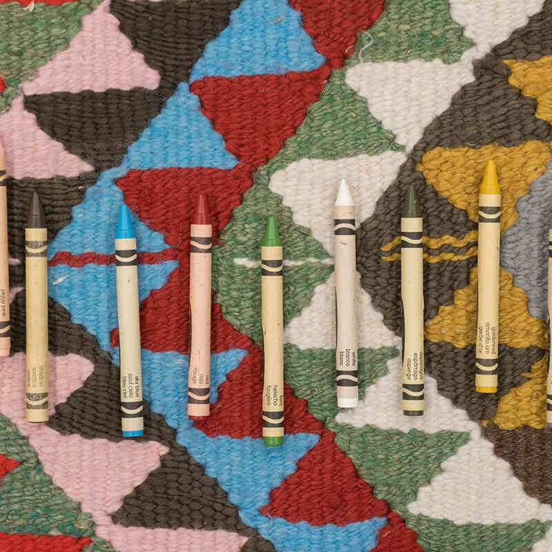 Vintage Anadolu Kilim Yolluk - 93 cm x 309 cm - K0077109