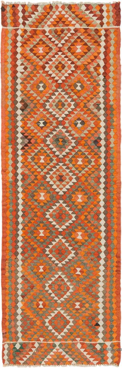 Vintage Anadolu Kilim Yolluk - 97 cm x 288 cm