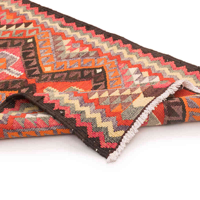 Alfombra Kilim Tribal Vintage - 84 cm x 307 cm - K0077117