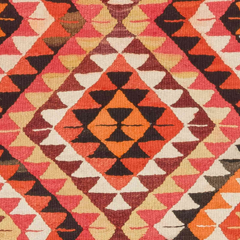 Vintage Anadolu Kilim Yolluk - 97 cm x 273 cm - K0077118