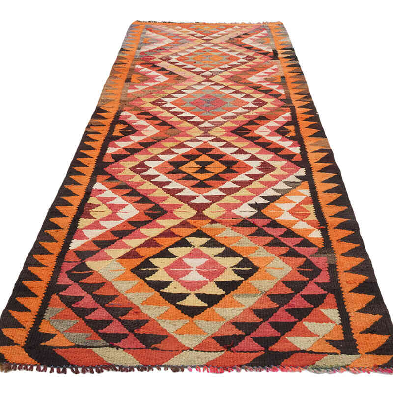 Vintage Anadolu Kilim Yolluk - 97 cm x 273 cm - K0077118