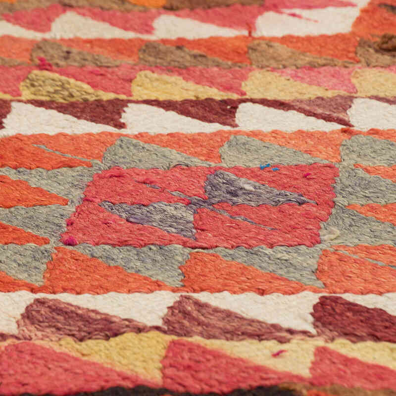 Vintage Anadolu Kilim Yolluk - 97 cm x 273 cm - K0077118