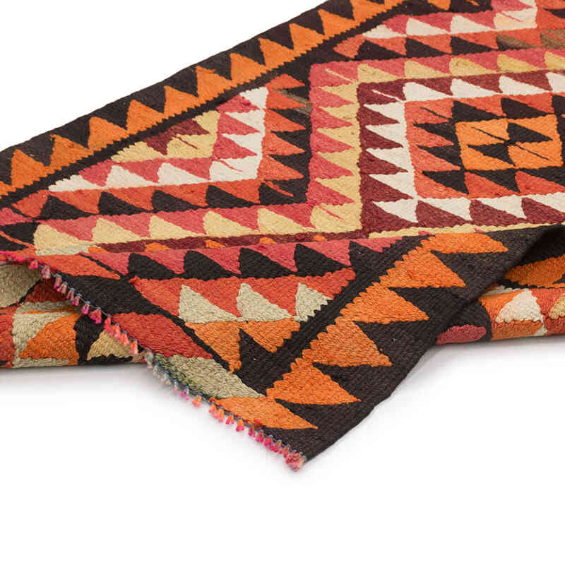 Vintage Anadolu Kilim Yolluk - 97 cm x 273 cm - K0077118