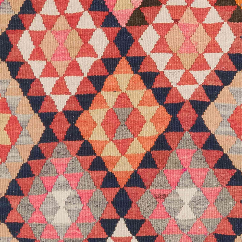 Vintage Anadolu Kilim Yolluk - 97 cm x 342 cm - K0077122