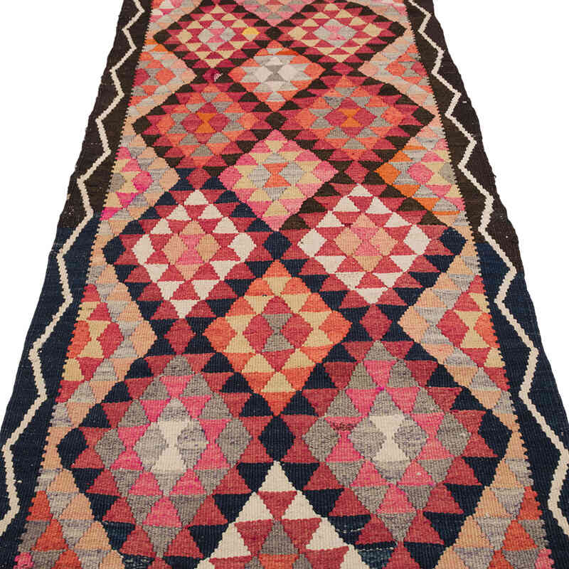 Vintage Anadolu Kilim Yolluk - 97 cm x 342 cm - K0077122