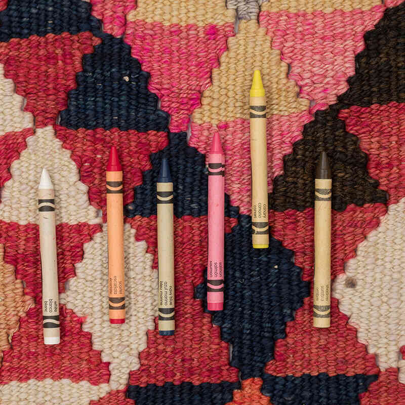 Vintage Anadolu Kilim Yolluk - 97 cm x 342 cm - K0077122