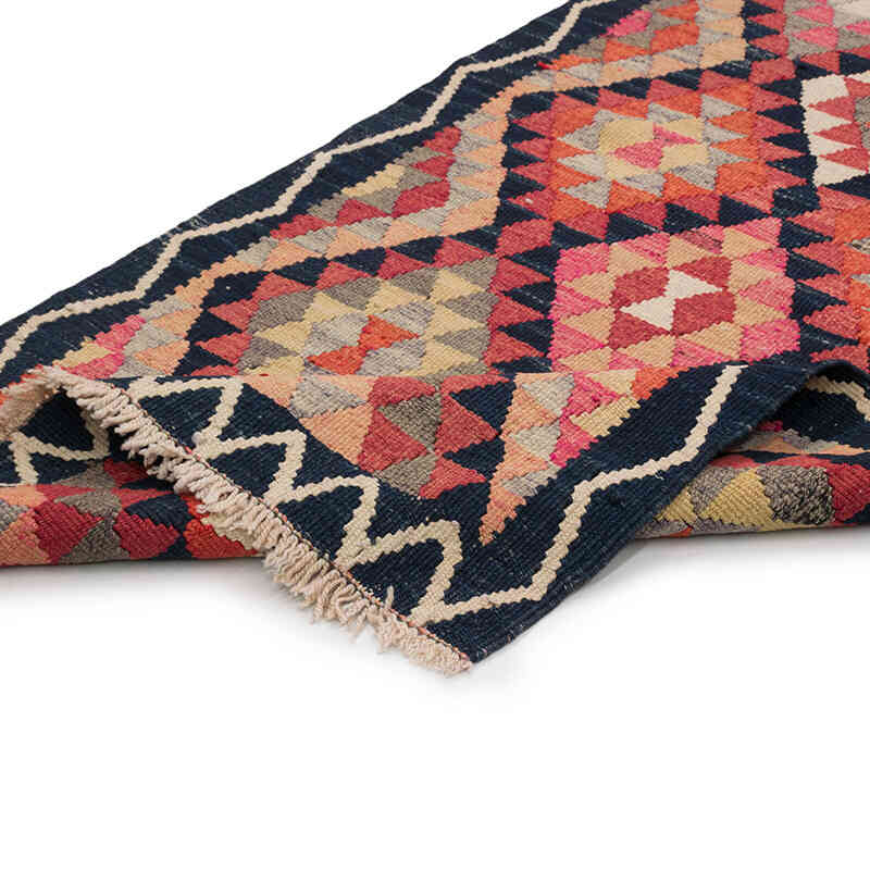 Vintage Anadolu Kilim Yolluk - 97 cm x 342 cm - K0077122