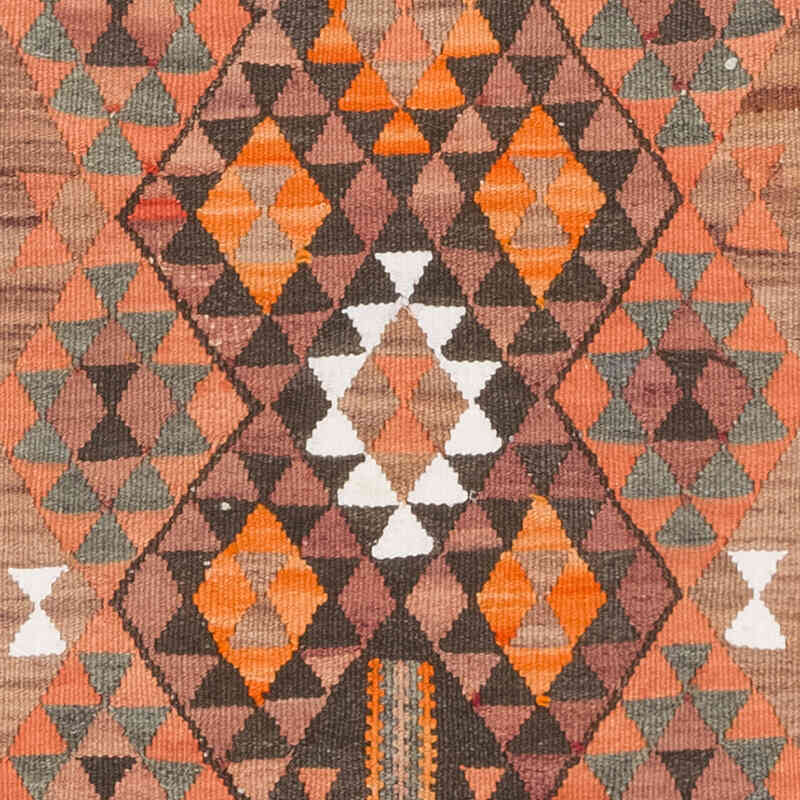 Alfombra Kilim Tribal Vintage - 90 cm x 308 cm - K0077130