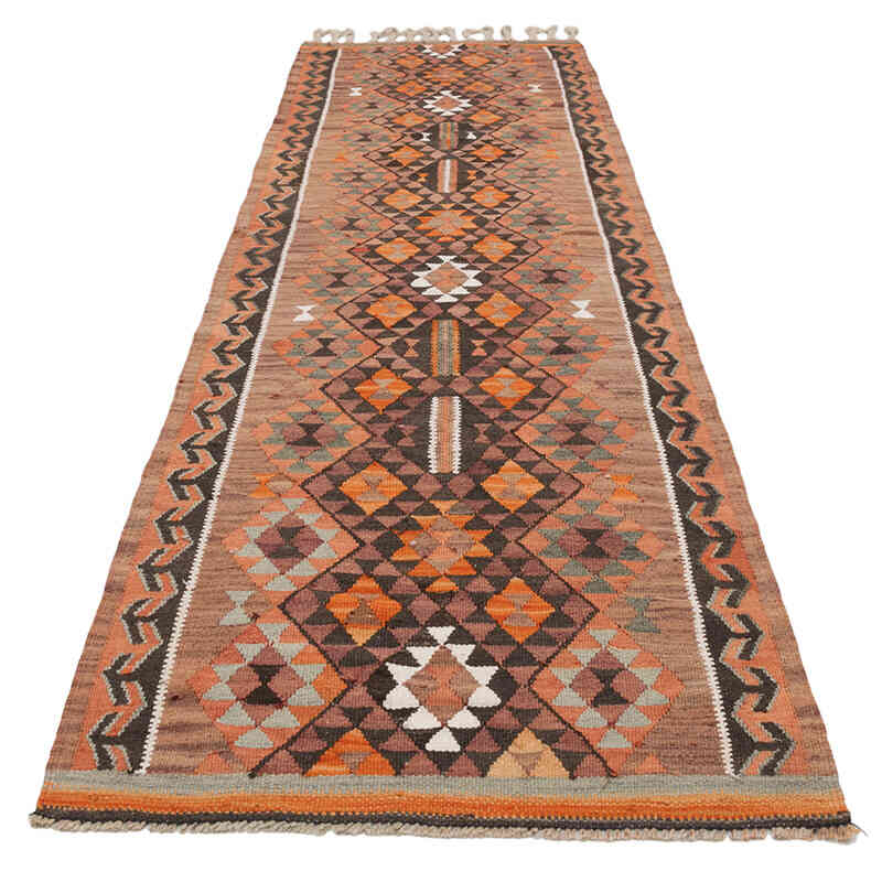 Alfombra Kilim Tribal Vintage - 90 cm x 308 cm - K0077130