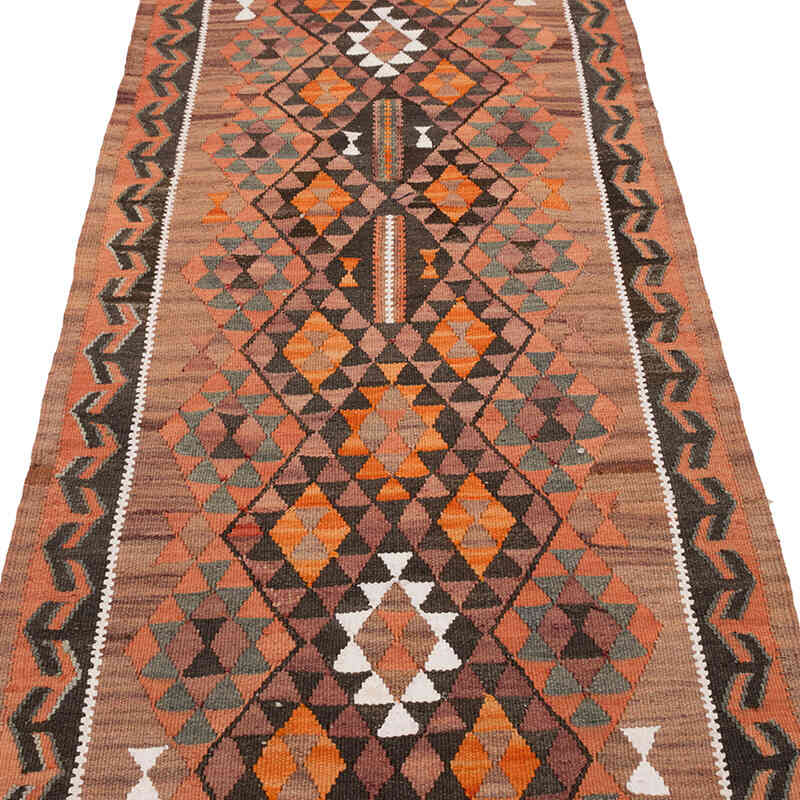 Alfombra Kilim Tribal Vintage - 90 cm x 308 cm - K0077130