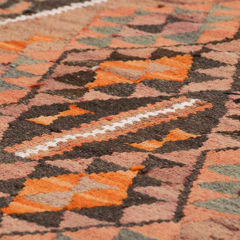 Alfombra Kilim Tribal Vintage - 90 cm x 308 cm - K0077130