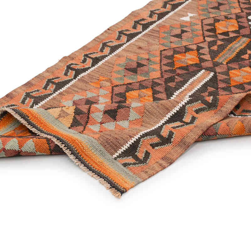 Alfombra Kilim Tribal Vintage - 90 cm x 308 cm - K0077130