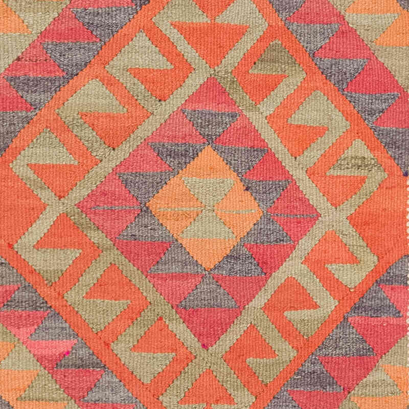 Vintage Anadolu Kilim Yolluk - 99 cm x 331 cm - K0077132