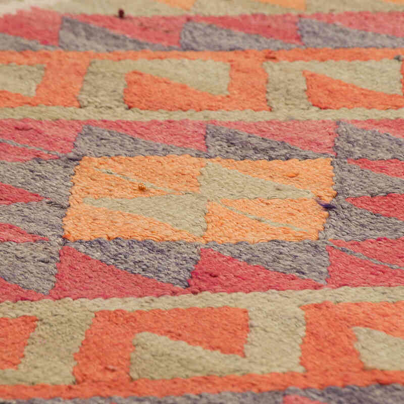 Vintage Anadolu Kilim Yolluk - 99 cm x 331 cm - K0077132