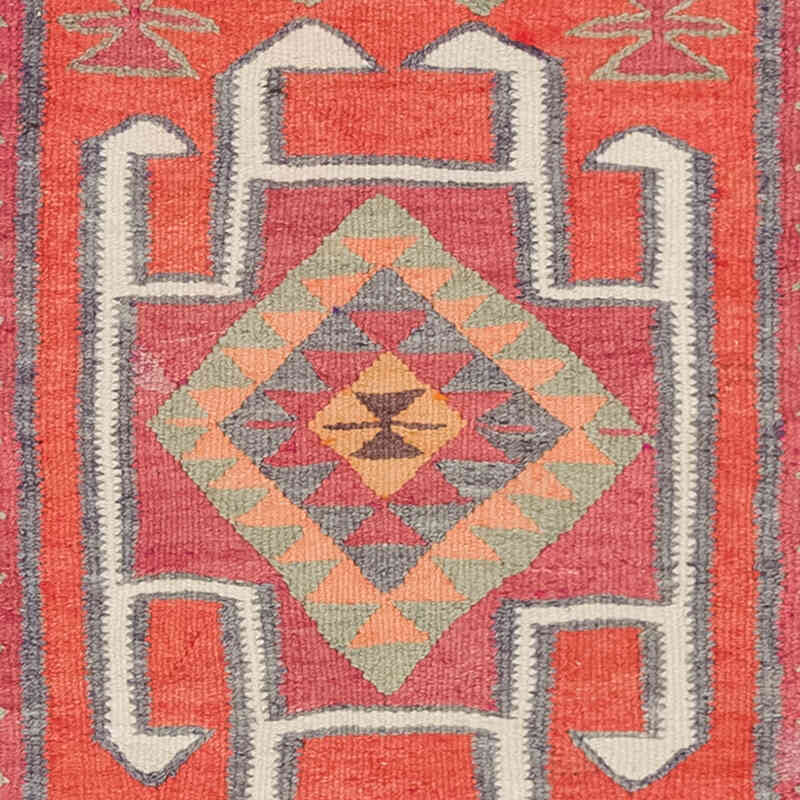 Alfombra Kilim Tribal Vintage - 102 cm x 412 cm - K0077137