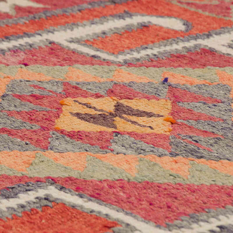 Alfombra Kilim Tribal Vintage - 102 cm x 412 cm - K0077137