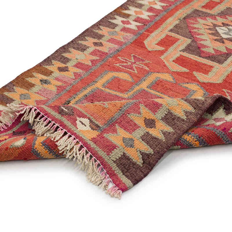 Alfombra Kilim Tribal Vintage - 102 cm x 412 cm - K0077137
