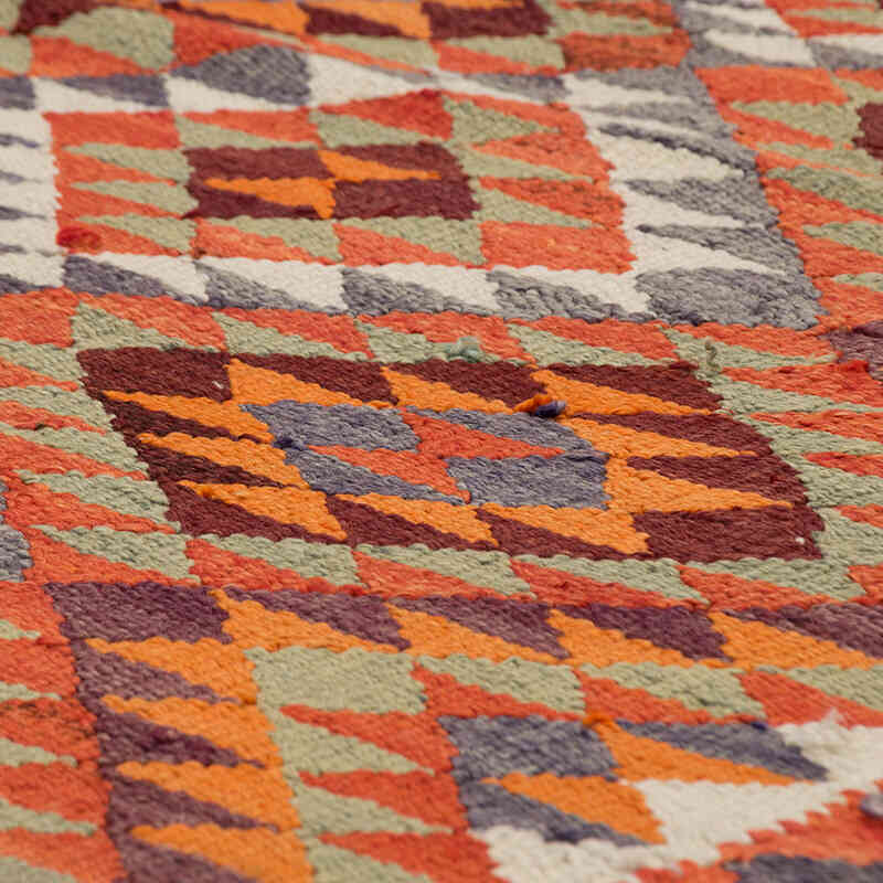 Vintage Anadolu Kilim Yolluk - 97 cm x 316 cm - K0077138