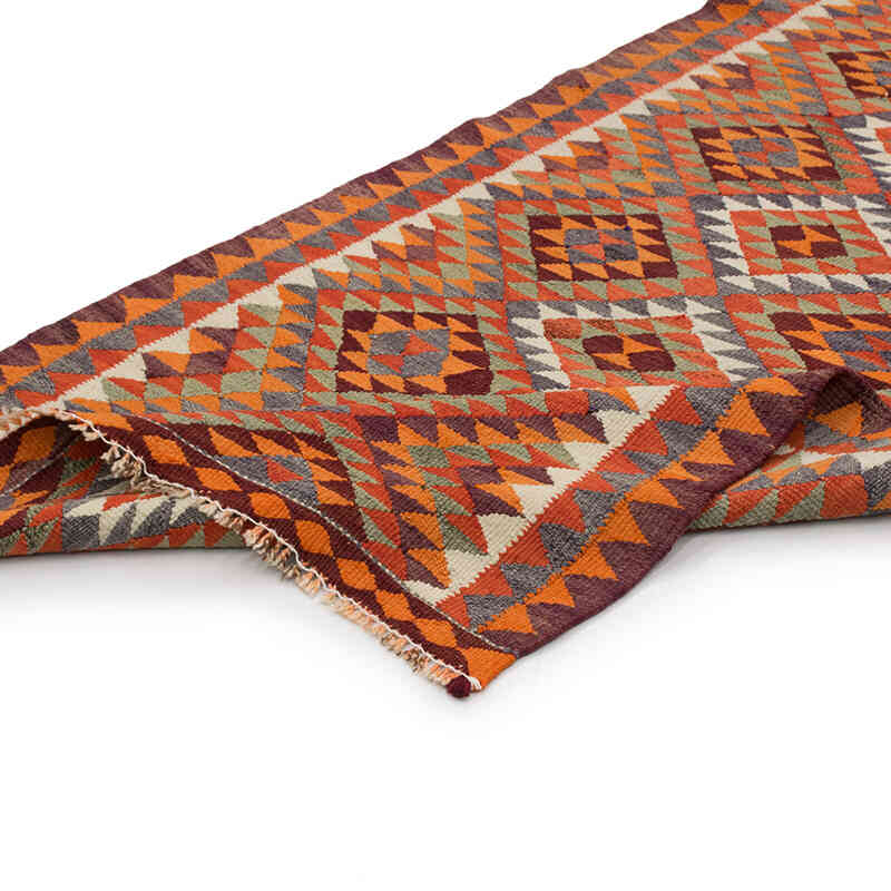 Vintage Anadolu Kilim Yolluk - 97 cm x 316 cm - K0077138