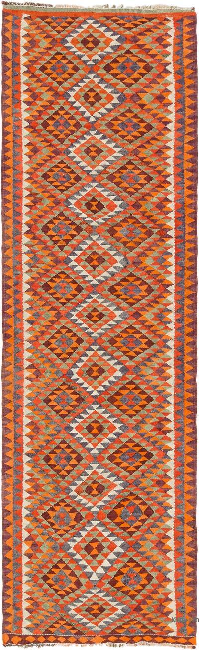Alfombra Kilim Tribal Vintage - 97 cm x 316 cm