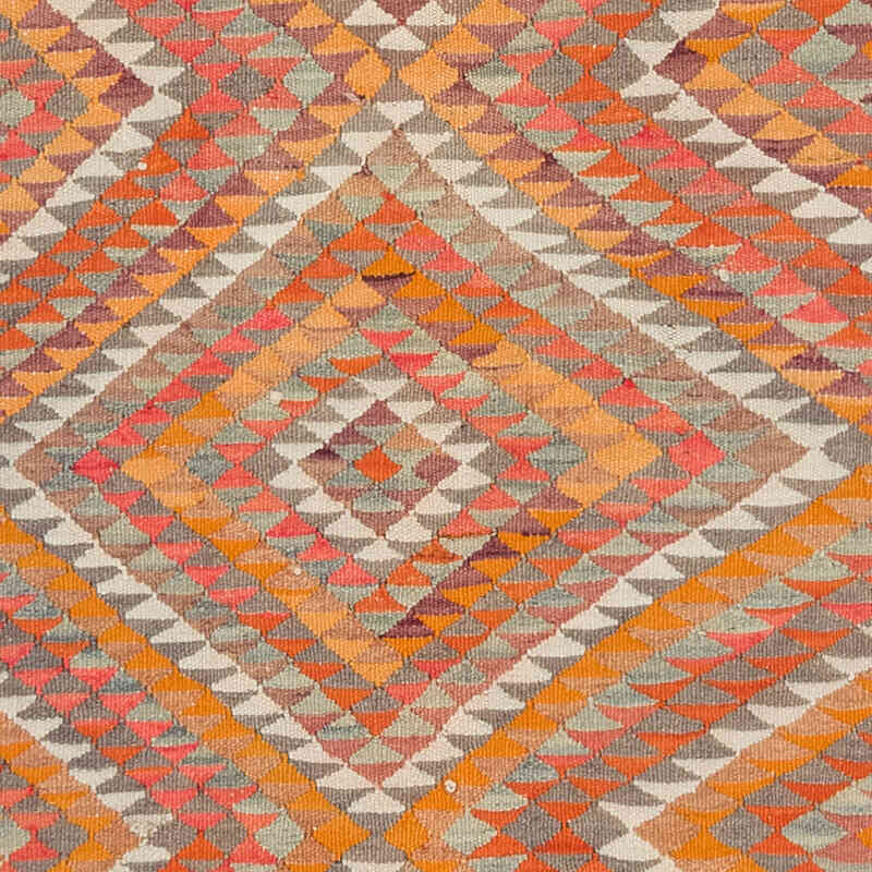 Alfombra Kilim Tribal Vintage - 86 cm x 246 cm - K0077142