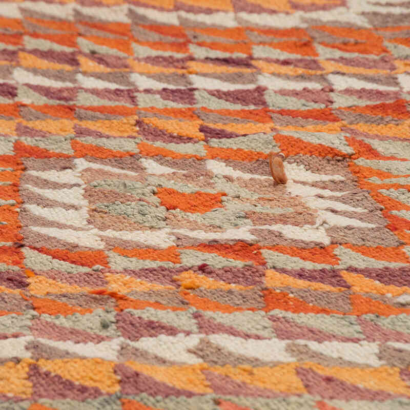 Alfombra Kilim Tribal Vintage - 86 cm x 246 cm - K0077142