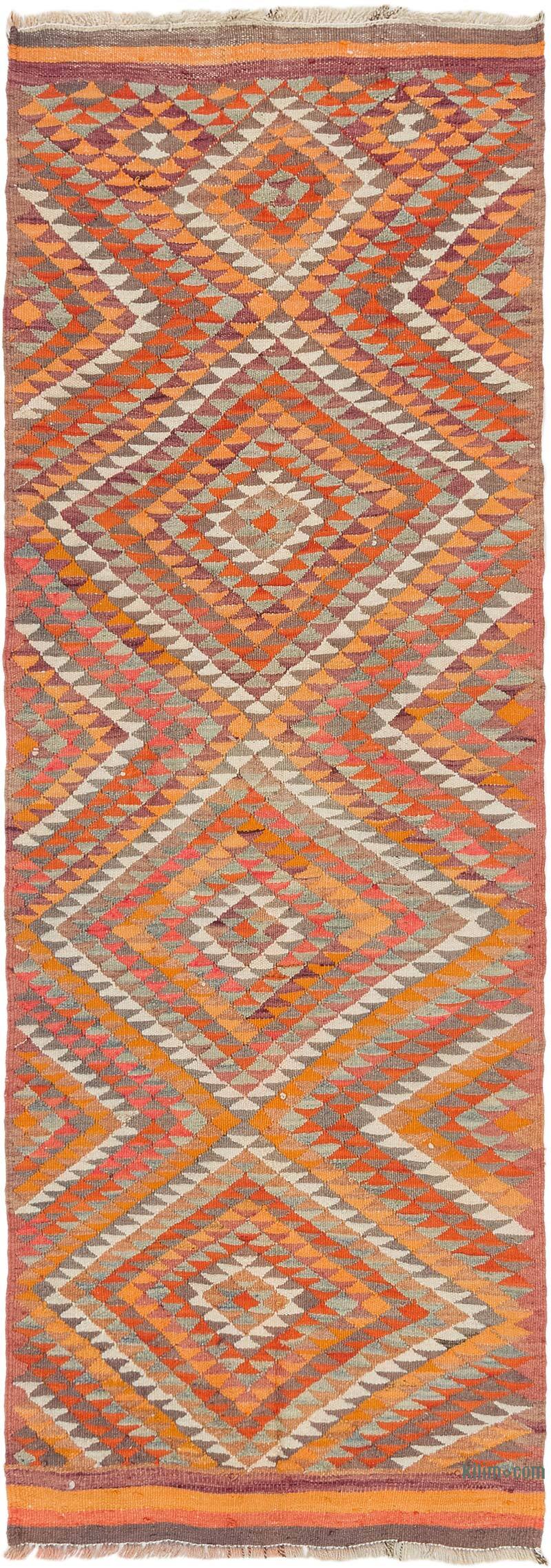 Alfombra Kilim Tribal Vintage - 86 cm x 246 cm - K0077142