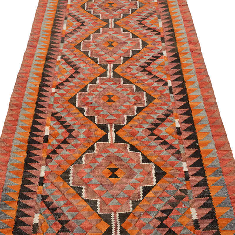 Vintage Anadolu Kilim Yolluk - 97 cm x 328 cm - K0077144