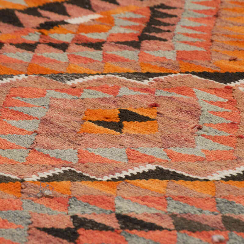 Vintage Anadolu Kilim Yolluk - 97 cm x 328 cm - K0077144