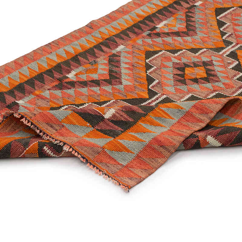 Vintage Anadolu Kilim Yolluk - 97 cm x 328 cm - K0077144