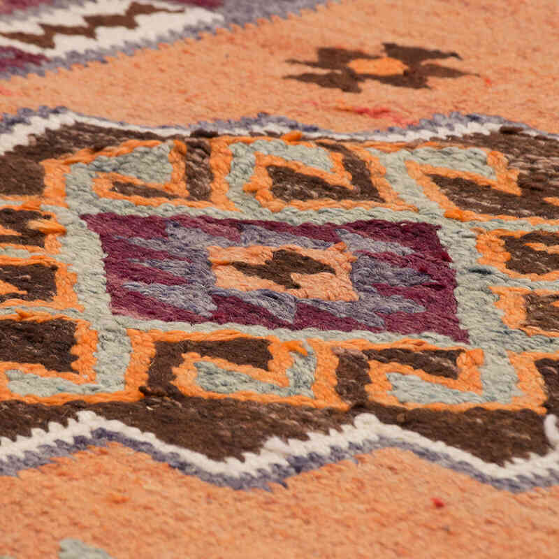 Vintage Anadolu Kilim Yolluk - 91 cm x 266 cm - K0077145