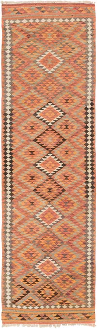 Vintage Anadolu Kilim Yolluk - 86 cm x 292 cm