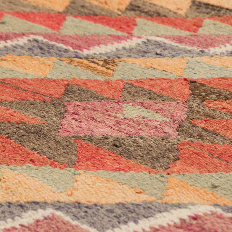 Alfombra Kilim Tribal Vintage - 97 cm x 281 cm - K0077149