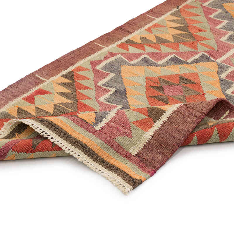 Alfombra Kilim Tribal Vintage - 97 cm x 281 cm - K0077149