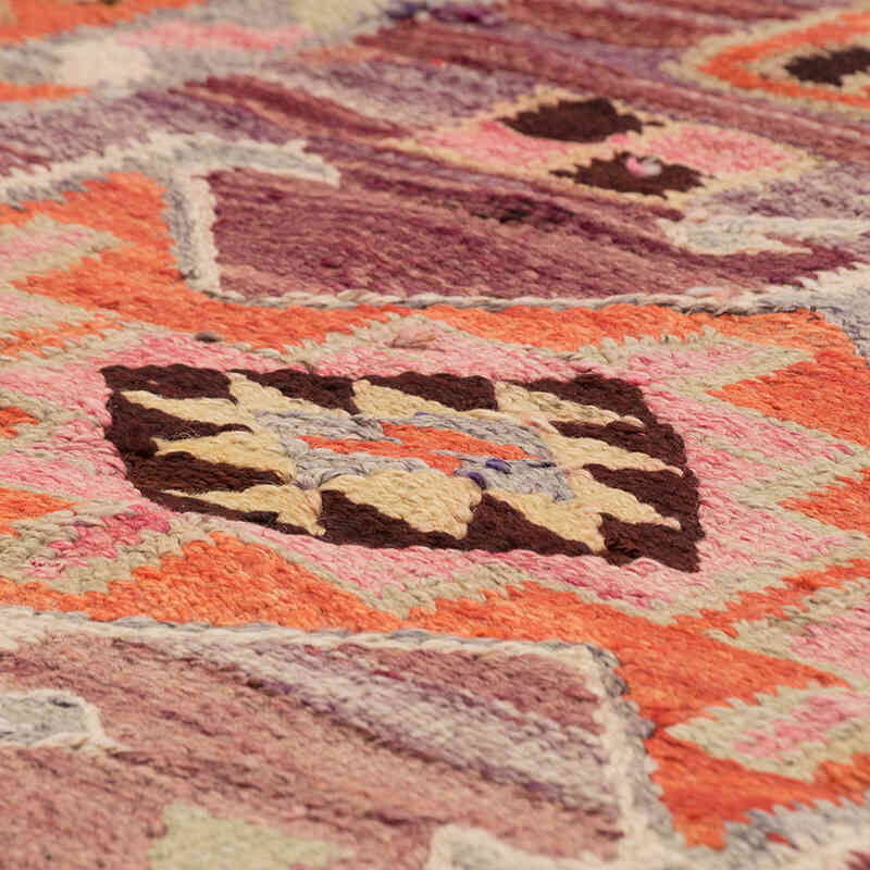 Alfombra Kilim Tribal Vintage - 89 cm x 310 cm - K0077151