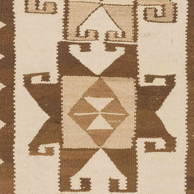 Vintage Tribal Kilim Runner - 2' 7" x 7' 10" (31" x 94") - K0077152