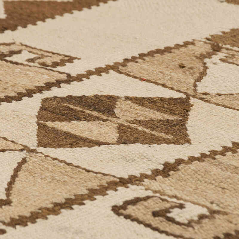 Vintage Tribal Kilim Runner - 2' 7" x 7' 10" (31" x 94") - K0077152