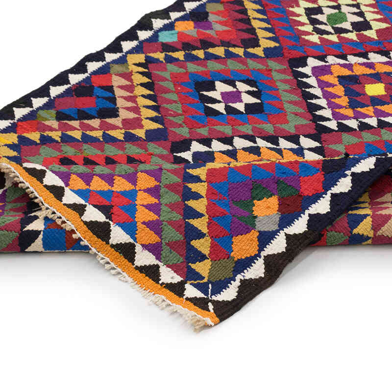 Vintage Anadolu Kilim Yolluk - 85 cm x 285 cm - K0077160