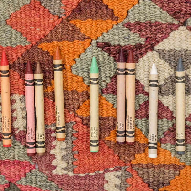 Vintage Anadolu Kilim Yolluk - 78 cm x 290 cm - K0077162