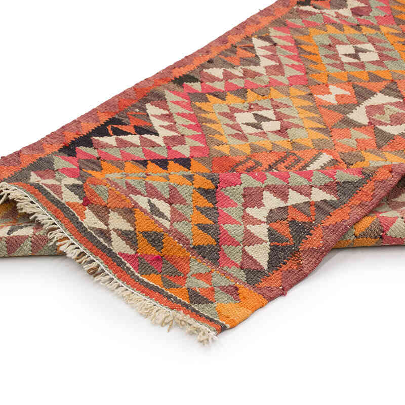 Vintage Anadolu Kilim Yolluk - 78 cm x 290 cm - K0077162