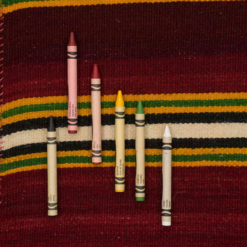 Vintage Anadolu Kilim - 169 cm x 235 cm - K0077166