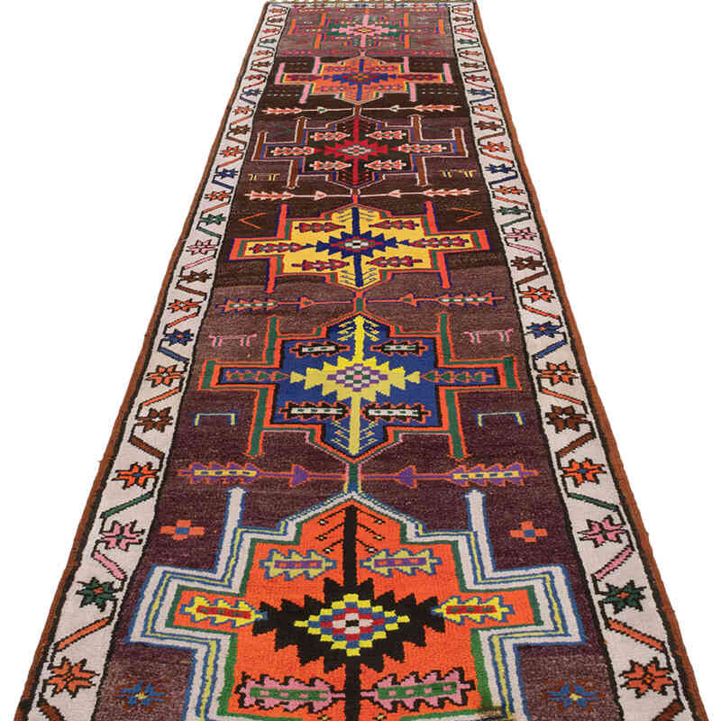 Vintage Anadolu Yolluk - 82 cm x 360 cm - K0077167