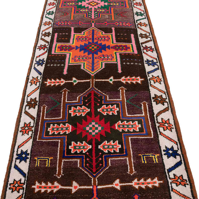 Vintage Anadolu Yolluk - 82 cm x 360 cm - K0077167